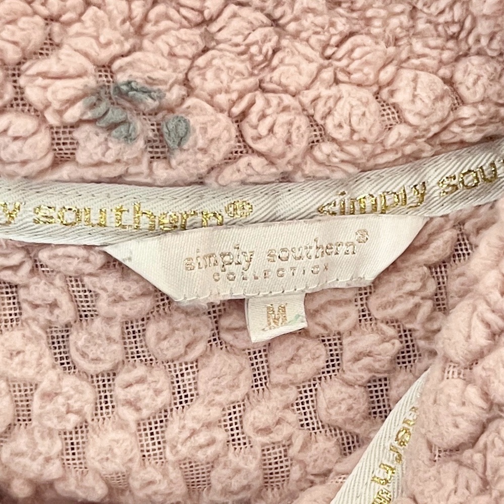 Simply Southern Full Zip Sherpa Jacket - Picture 4 of 5